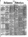 Ballymena Advertiser Saturday 13 June 1874 Page 1