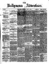 Ballymena Advertiser Saturday 18 July 1874 Page 1