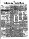 Ballymena Advertiser Saturday 22 August 1874 Page 1