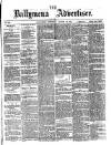 Ballymena Advertiser Saturday 29 August 1874 Page 1