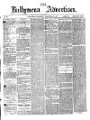 Ballymena Advertiser Saturday 05 September 1874 Page 1