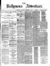 Ballymena Advertiser Saturday 31 October 1874 Page 1