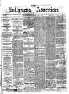 Ballymena Advertiser Saturday 01 May 1875 Page 1