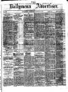 Ballymena Advertiser Saturday 28 August 1875 Page 1