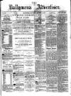 Ballymena Advertiser Saturday 09 October 1875 Page 1