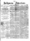 Ballymena Advertiser Saturday 23 October 1875 Page 1