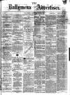 Ballymena Advertiser Saturday 29 July 1876 Page 1