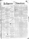 Ballymena Advertiser Saturday 05 August 1876 Page 1