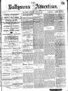 Ballymena Advertiser Saturday 28 April 1877 Page 1