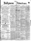 Ballymena Advertiser Saturday 19 May 1877 Page 1