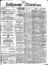 Ballymena Advertiser Saturday 02 June 1877 Page 1