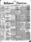 Ballymena Advertiser Saturday 31 August 1878 Page 1
