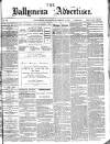 Ballymena Advertiser Saturday 09 November 1878 Page 1