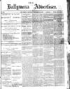 Ballymena Advertiser Saturday 28 December 1878 Page 1