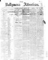 Ballymena Advertiser Saturday 04 January 1879 Page 1