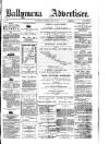 Ballymena Advertiser Saturday 19 July 1879 Page 1