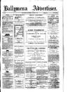 Ballymena Advertiser Saturday 09 August 1879 Page 1