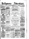Ballymena Advertiser Saturday 06 September 1879 Page 1