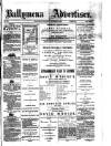 Ballymena Advertiser Saturday 08 November 1879 Page 1