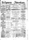 Ballymena Advertiser Saturday 15 November 1879 Page 1