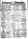 Ballymena Advertiser Saturday 17 January 1880 Page 1