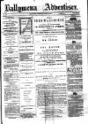 Ballymena Advertiser Saturday 13 March 1880 Page 1