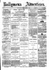 Ballymena Advertiser Saturday 14 August 1880 Page 1