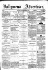 Ballymena Advertiser Saturday 21 August 1880 Page 1