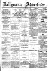 Ballymena Advertiser Saturday 04 September 1880 Page 1