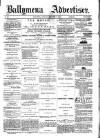 Ballymena Advertiser Saturday 11 September 1880 Page 1