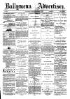 Ballymena Advertiser Saturday 02 October 1880 Page 1