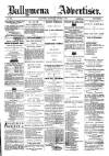 Ballymena Advertiser Saturday 09 October 1880 Page 1