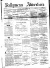 Ballymena Advertiser Saturday 01 January 1881 Page 1