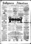 Ballymena Advertiser Saturday 12 March 1881 Page 1