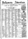 Ballymena Advertiser Saturday 04 June 1881 Page 1