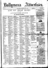 Ballymena Advertiser Saturday 18 June 1881 Page 1