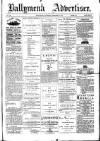 Ballymena Advertiser Saturday 03 September 1881 Page 1