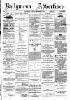 Ballymena Advertiser Saturday 17 September 1881 Page 1