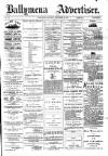 Ballymena Advertiser Saturday 24 September 1881 Page 1