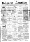 Ballymena Advertiser Saturday 31 December 1881 Page 1