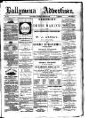Ballymena Advertiser Saturday 18 March 1882 Page 1