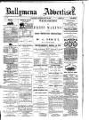 Ballymena Advertiser Saturday 29 July 1882 Page 1