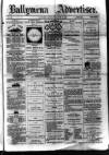 Ballymena Advertiser Saturday 13 January 1883 Page 1