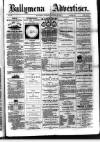 Ballymena Advertiser Saturday 20 January 1883 Page 1