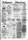 Ballymena Advertiser Saturday 07 April 1883 Page 1