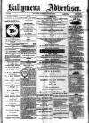 Ballymena Advertiser Saturday 11 August 1883 Page 1