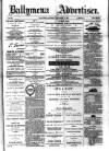Ballymena Advertiser Saturday 08 September 1883 Page 1