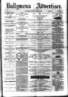 Ballymena Advertiser Saturday 06 October 1883 Page 1