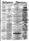 Ballymena Advertiser Saturday 03 November 1883 Page 1