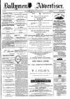 Ballymena Advertiser Saturday 22 March 1884 Page 1
